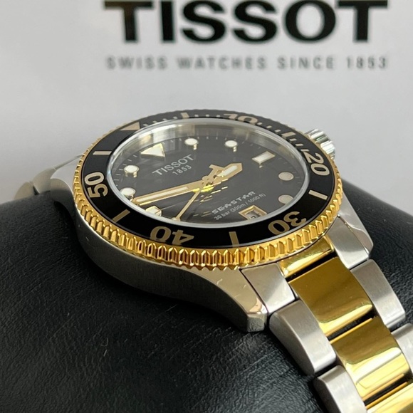 💰SOLD - T120.210.22.051.00 - Tissot Women’s Seastar 1000 Quartz Watch - Picture 4 of 13